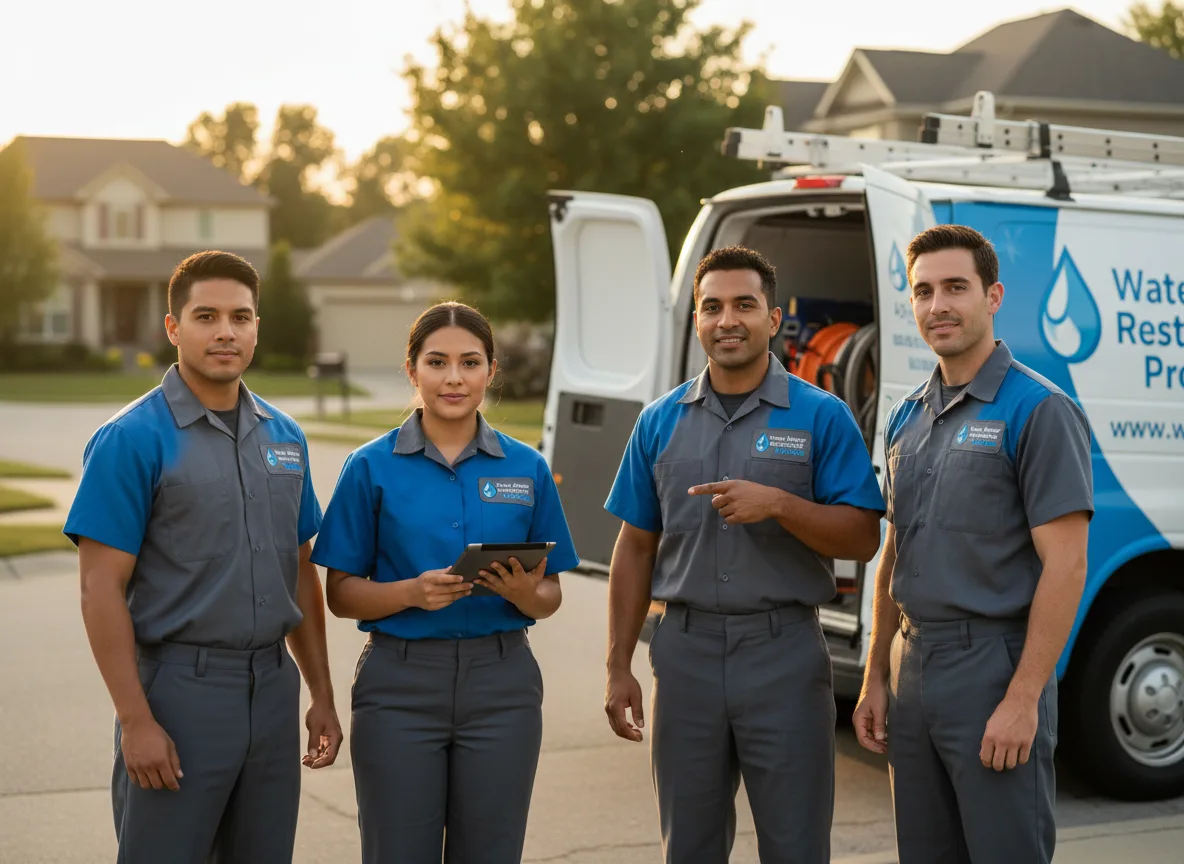 Flood Restoration company in Richland Springs, TX